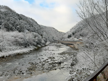 武田尾駅付近