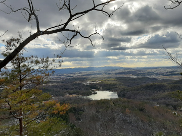 山頂景色